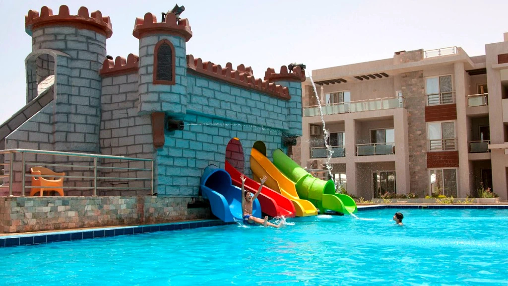 الفندق إيليت ريزيدنس تيوليب ريزورت - العين السخنة